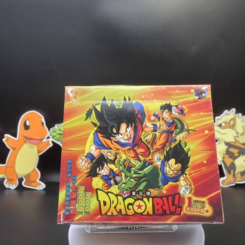 Dragon Ball Booster Box TCG - 32 Pack Sealed Box, Random Set, Collectible Cards Dragon Ball Booster Box TCG - 32 Pack Sealed Box, Random Set, Collectible Cards