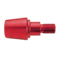 Kostenloser Versand Lenkergewichte V Parts Aluminium Yamaha Rot FüR Motorrad
