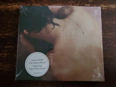 Harry Styles by Harry Styles (CD, 2017b) Case Damaged