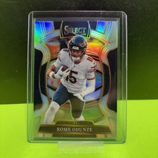 2025 SELECT CONCOURSE SILVER PRIZM #74 ROME ODUNZE BEARS