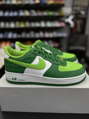 Size 10.5 - Nike Air Force 1 Low St. Patrick's Day 100% Authentic