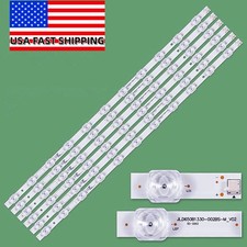 LED Backlight Bars For TCL LB-C650U18-E2-S 65D5S 65Z7G 65Q6S 65G78 65D2060GD