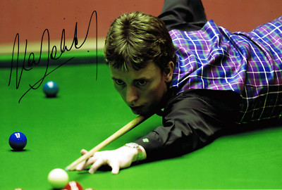 Ken Doherty HAND SIGNED Snooker Champion 12x8 Photo +RD COA Crucible Sheffield