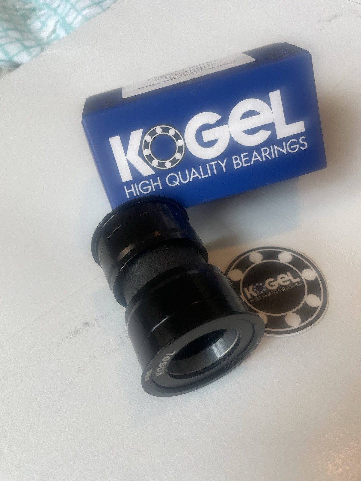 Kogel MTB Ceramic Bearings PF30 Frame Bottom Bracket for 30mm Spindle Cranksets