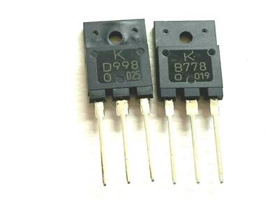 #ad 2SB7782SD998 Original KEC Silicon PNPNPN Power Transistor $14.95