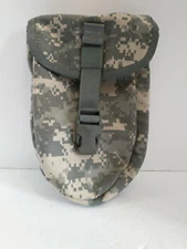 USGI Army Military Entrenching E Tool Shovel Carrier Cover Pouch ACU Molle MINT