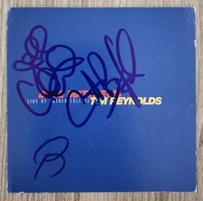 Carter Beauford Boyd Tinsley +1 Signed Dave Matthews Band CD Booklet RAD
