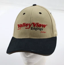 Valley View Edgings Advertising Men's Adult Hat Cap