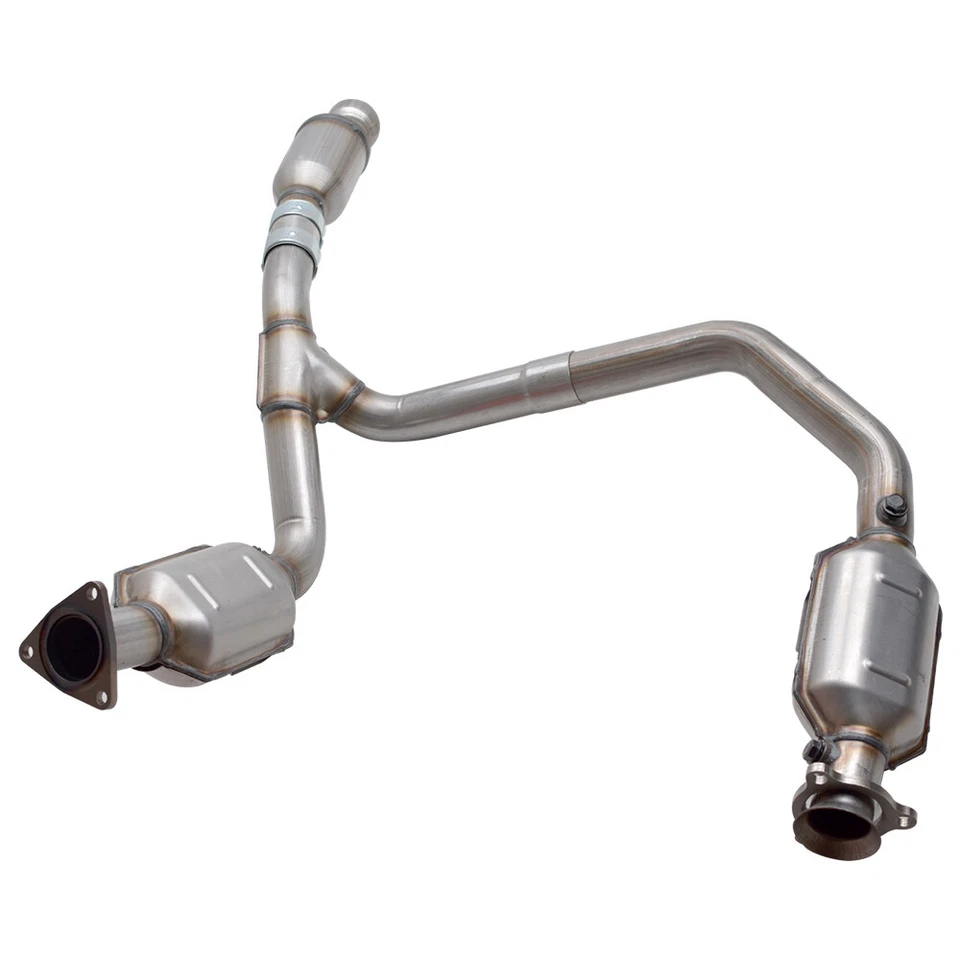 Juego convertidor catalítico para Chevrolet Silverado 1500 4,3 L 5,3 L 2014-2018 Foto 3 de 4