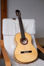 F. Castañeda 213F Flamenco Gitarre