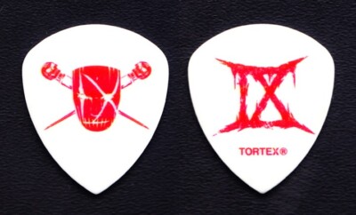 Ice Nine Kills Ricky Armellino Plektrum - 2022 Trinity Terror Tour Ice 9 I9K