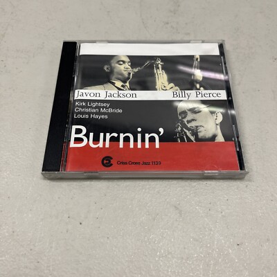 Burnin by Jackson, Javon / Piece, Billy (CD, 1997)