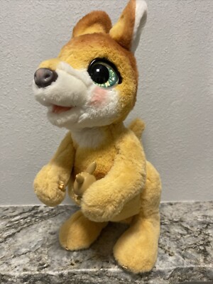 FurReal Friends Mama Josie Kangaroo 70 Sounds Tested & Working
