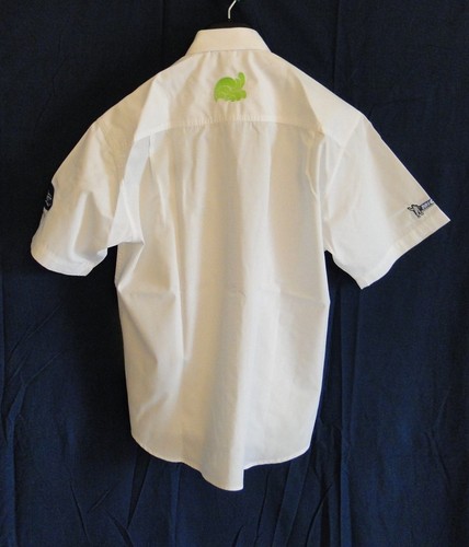 DRAYSON Racing LE MANS / ALMS representative shirt size S+ - Picture 2 of 3