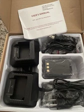 Two BaoFeng UV-5RA UHF/VHF Handheld Ultra-Compact Dual-Band Two Way Ham Radio