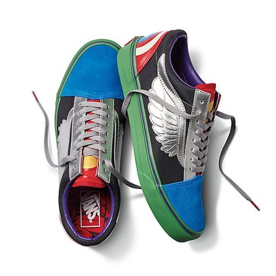 marvel vans mens