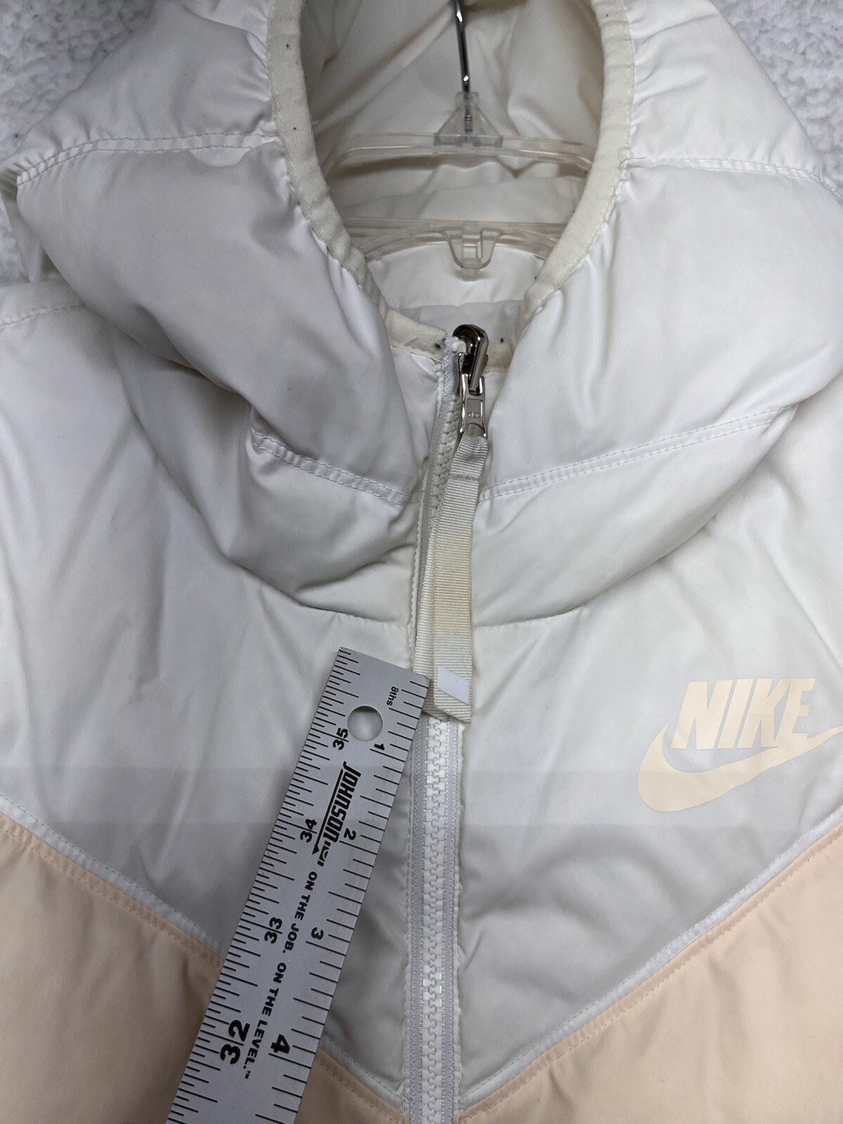 Nike Reversible Down Filled Parka Jacket Womens S… - image 6