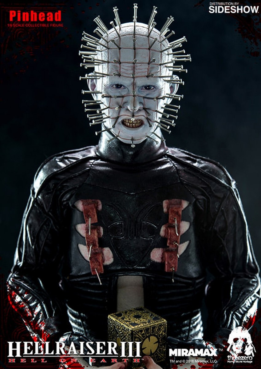 New THREEZERO HELLRAISER PINHEAD 1/6 SCALE FIGURE | eBay