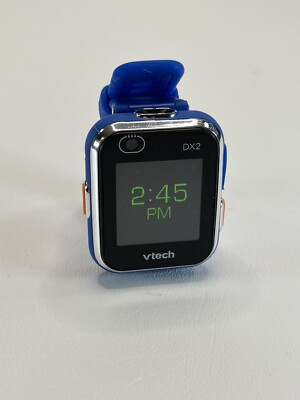 VTECH KidiZoom Smartwatch DX2 Smart Watch for Kids, Learning Watch - Blue