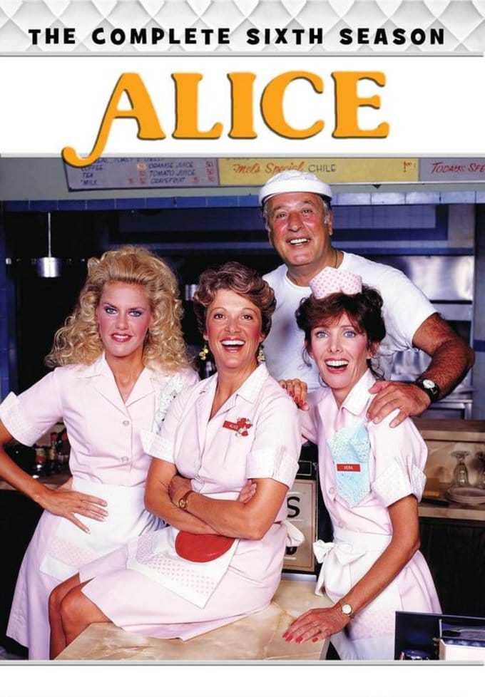Alice: Season 6 (3 Discs 1981) Linda Lavin Beth Howland Celia