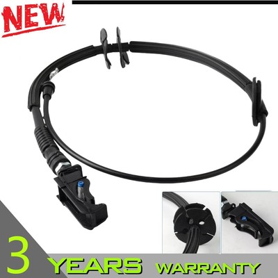 Stainless Steel Rod Plastic Wire Cable Rear Door Lower Latch Cable Left ...