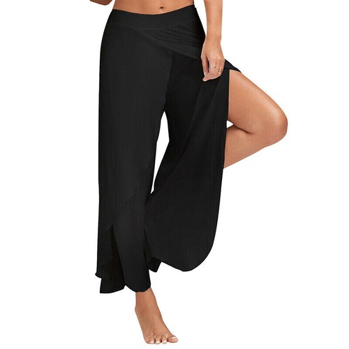 Plus Size Women Loose Casual Linen Baggy Pant Ladies Cotton Harem Pants Trousers - Picture 27 of 35