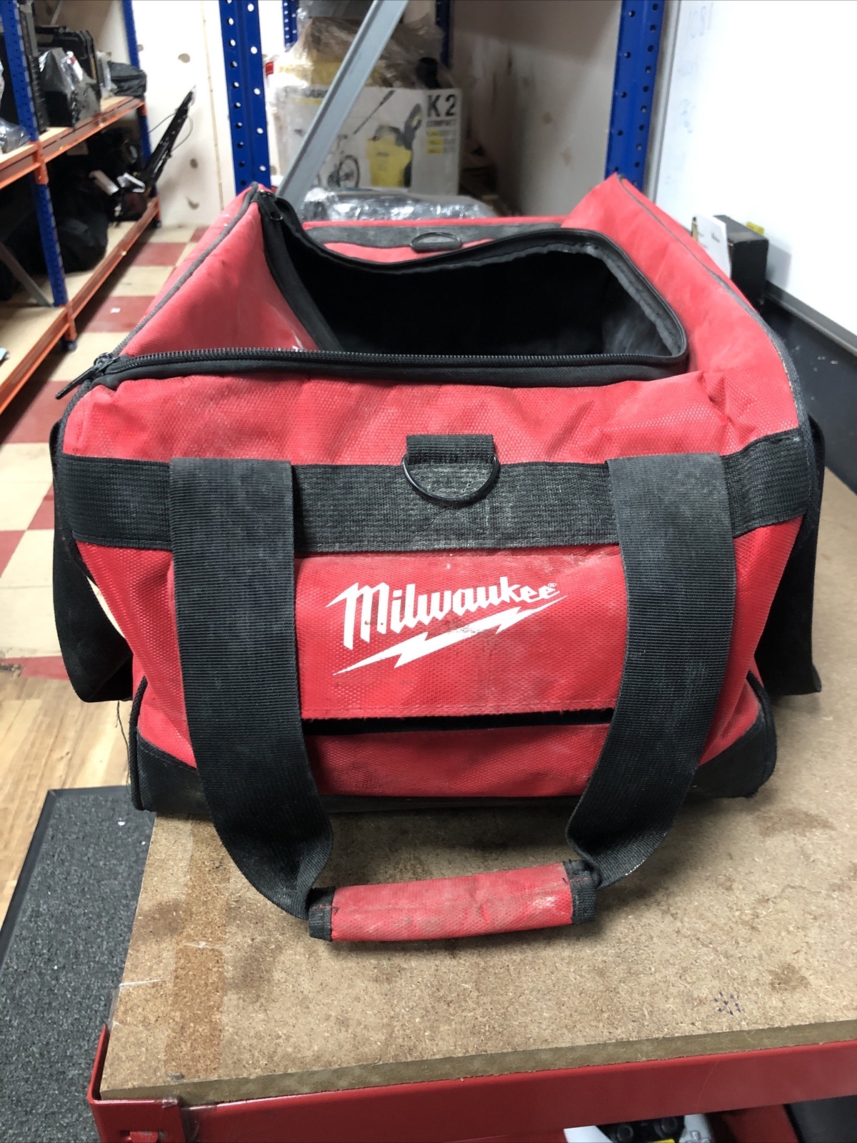 milwaukee tool bag On Wheels eBay