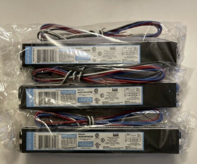 Philips Advance Optanium Light Ballast IntelliVolt 120V 277V IOPA-2P32 2 Lamp T8