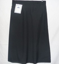 US Navy Women's Black Skirt Uniform Dress Blues size 10R