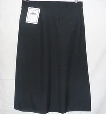 US Navy Women's Black Skirt Uniform Dress Blues size 10R
