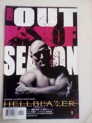 Hellblazer Comic  #195 DC/Vertigo John Constantine ***MINT CONDITION***