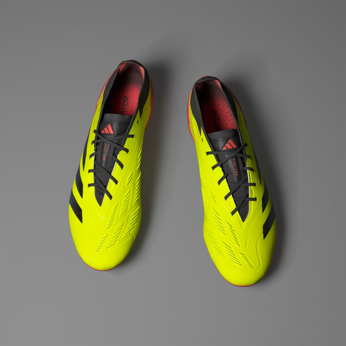 Adidas Predator Elite FG \'Team Solar Yellow\' IF5441 Soccer Multi Size Junior F50 Elite FG [Team Solar Yellow/Core Black] – Tursi  main image 2