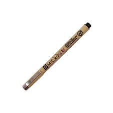 Sakura Pigma Micron Pen 0.25mm 01 Black Office School Art Draw Archival