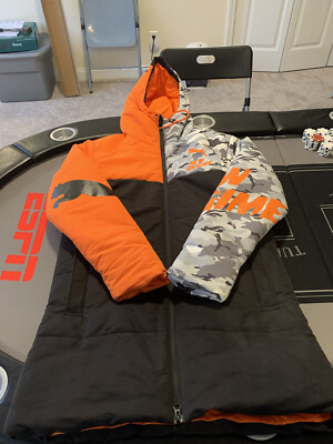 Puma NEW REGIME winter jacket sz S