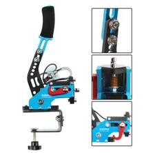 Blue Color 64Bit PC USB Handbrake SIM for Racing Games T500 G27/G29 FANATECOSW