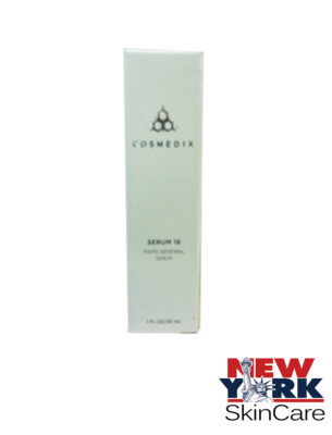 Cosmedix Serum 16 Rapid Renewal Serum 30ml / 1oz Brand New 