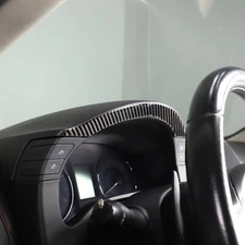 Carbon Fiber Dashboard Instrument Upper Trim Sticker For Infiniti G37 2007-13 US