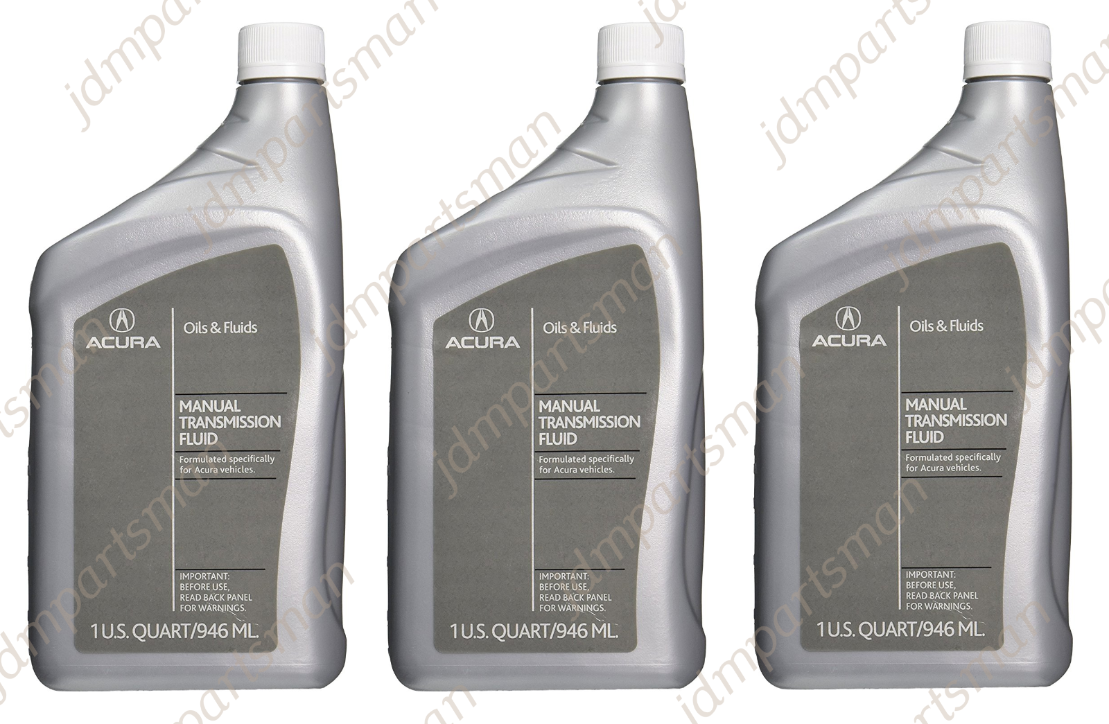 3 QUARTS OEM HONDA ACURA MANUAL TRANSMISSION FLUID "MTF" 087989031 eBay