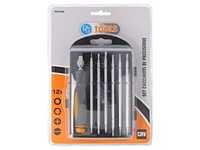 PGT080 Set: Schraubendreher PräZision Sechskant,Phillips,Flach,Torx® Pg Tools