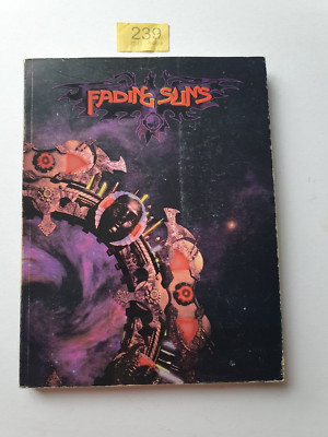 FADING SUNS RPG 1st Edt HOLISTIC DESIGN 1996 SC VNC 276 Pgs