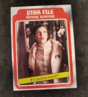 1980 Topps Star Wars Empire Strikes Back #3 series 1 Princess Leia