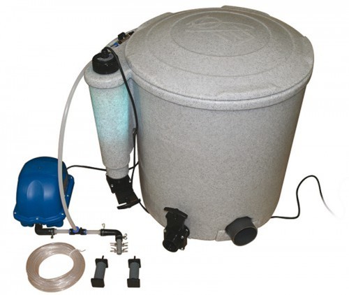 Eazypod Complete + Luftkompressor & 18 Watt UVC / Gartenteich Teich