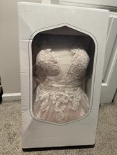 Oleg Cassini illusion plunge v neck Size 12