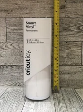 Cricut Joy Smart Vinyl Permanent, White - Glossy