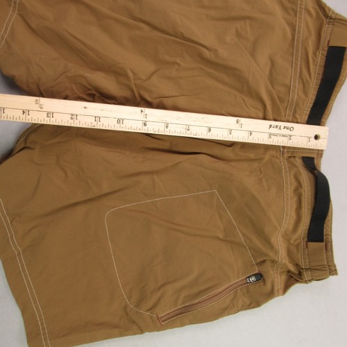 REI Shorts Womens 8 Lightweight Outdoors Casual Outdoors Hiking Cargo Brown - Picture 8 of 9