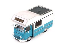 DIORAMA STYLE ROUTE BLEUE CAMPING CAR RAPIDO boite vitrine 1/43 EUR 14