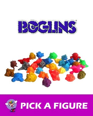 Mini Boglin's ~ COLLECT YOUR BOGLINS HERE ~ Vintage 1990's Mattel Toy