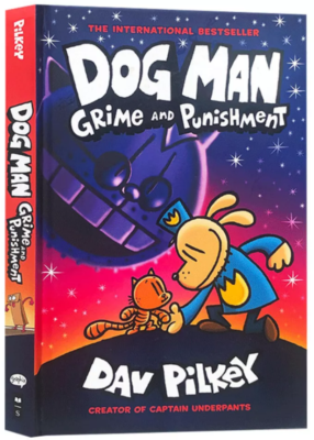 Dog Man Series 1-18 books set Dogman Children's Collection by Dav