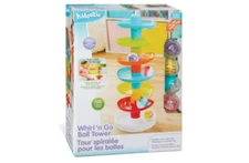 Ball Drop Developmental Tower Learning Activity Educational Preschool Toys Kids