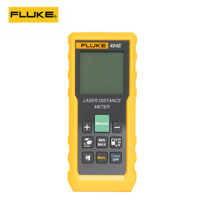 Fluke 404E Laser-Entfernungsmesser 40 m (131 ft.) Messeinheit m/ft/in/ft+in